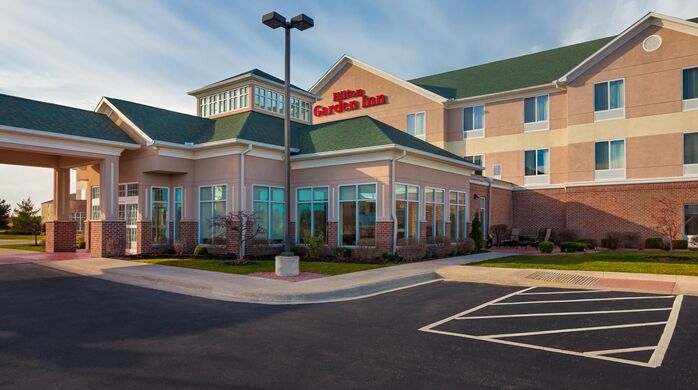 Hilton Garden Inn Elkhart Exterior foto
